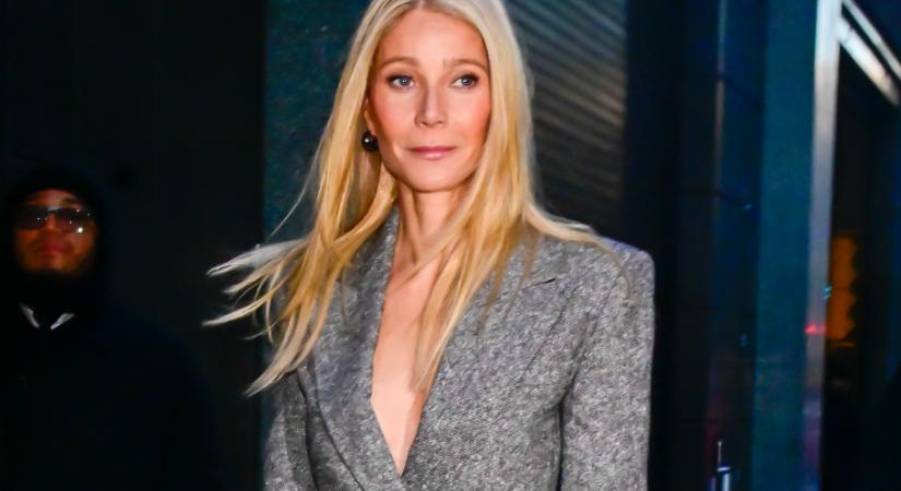 Gwyneth Paltrow új értelmet adott a bő farmernak – így viseli a mindennapokban