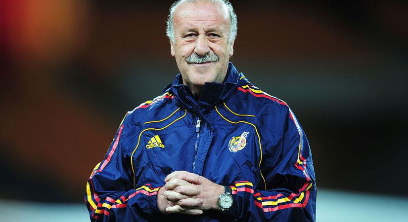 Ma ünnepli 75. születésnapját a legendás spanyol edző, Vicente del Bosque!