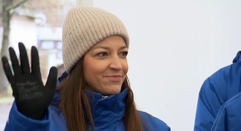 Amikor a karácsony a túlélésről szól – Szabados Ági is ételt oszt a rászorulóknak