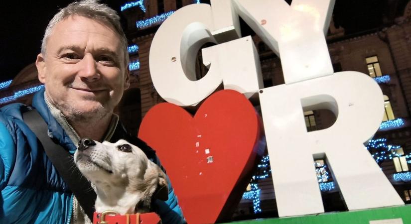 Roxy, a világjáró kutyus és társai most Győrt mutatták be