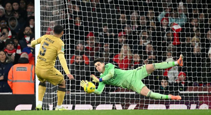 Lacroix dupla szívességet tett az Arsenalnak