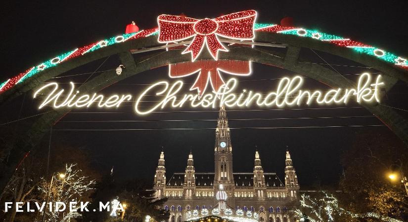 Adventi fények Bécsben