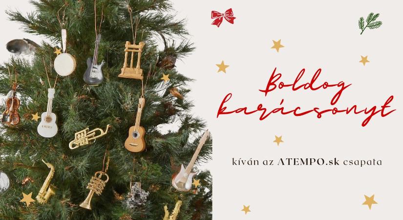 Kellemes karácsonyi ünnepeket kívánunk!