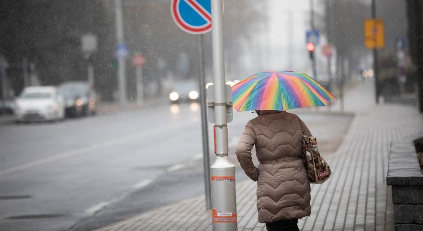 Szentestére egy kis hó is érkezhet Zalába