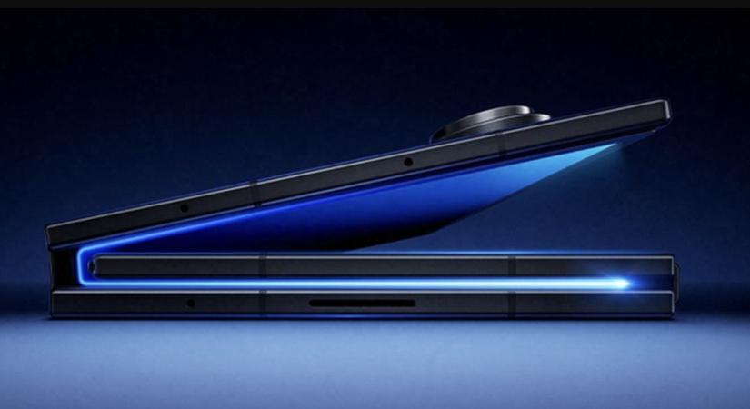 Élő adásban adta meg magát a Samsung Galaxy Z TriFold zsanérja