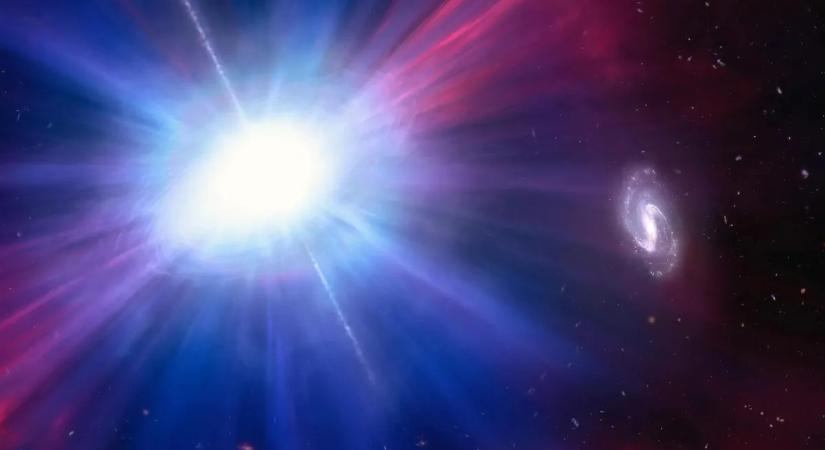 13 milliárd éves robbanás érte el a Földet