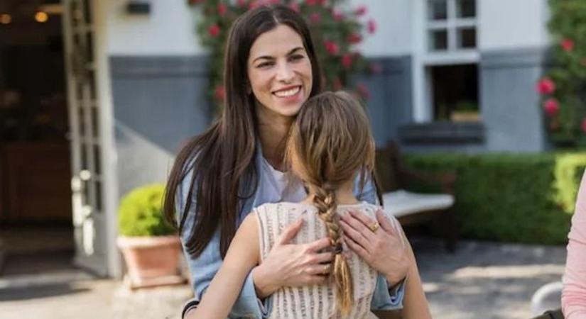 Ilyen ajándékkal lepi meg családját Szentkirály Alexandra