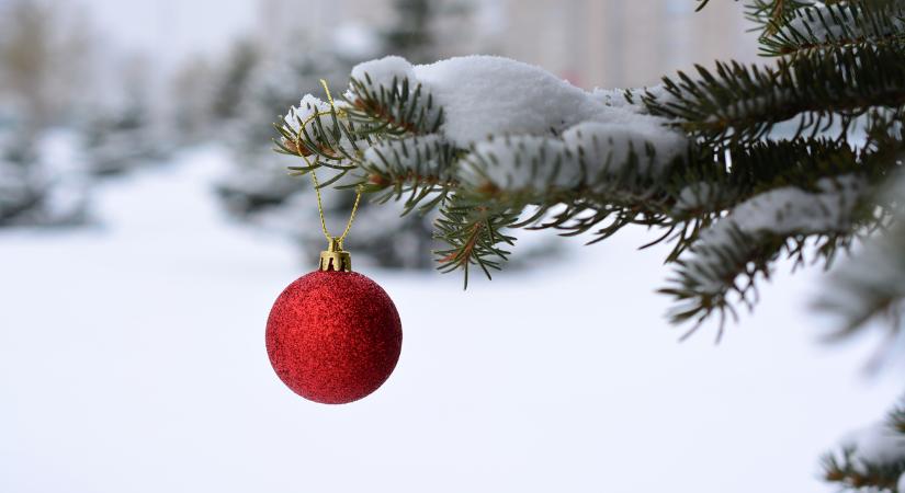 Időjárás 2025. december 24.: Enyhe, de csapadékos lesz a Szenteste