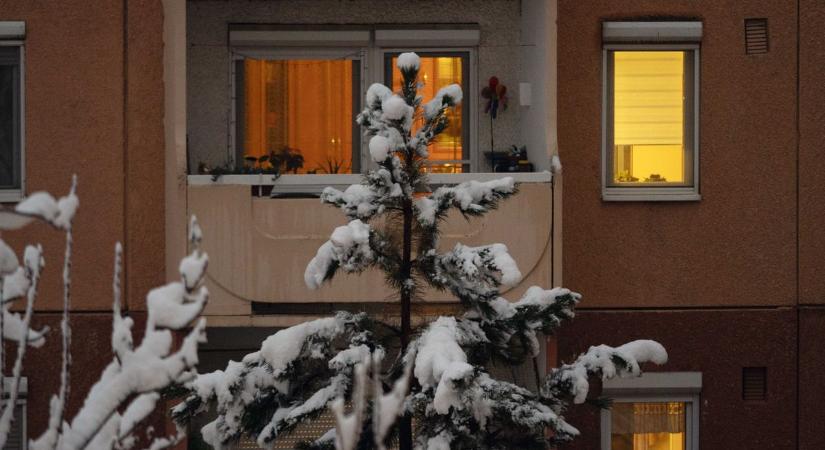 Havas esővel, havazással érkezhet a karácsony