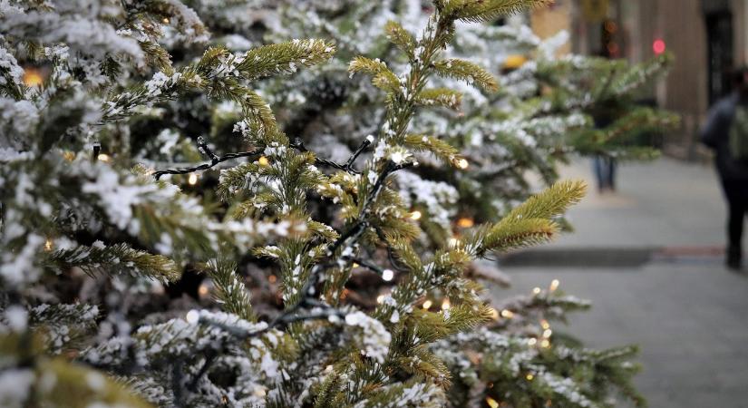 Nagyot fordul az időjárás és jön a hó: ezeket kapjuk karácsonyra