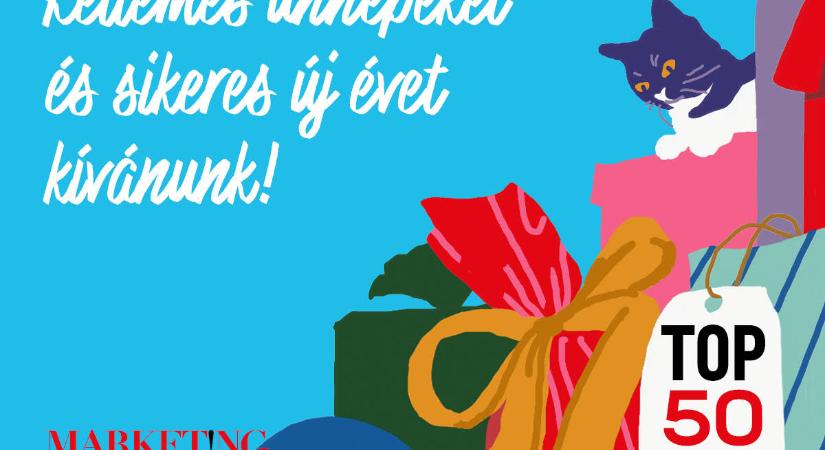 Boldog, békés karácsonyt kíván a Marketing&Media