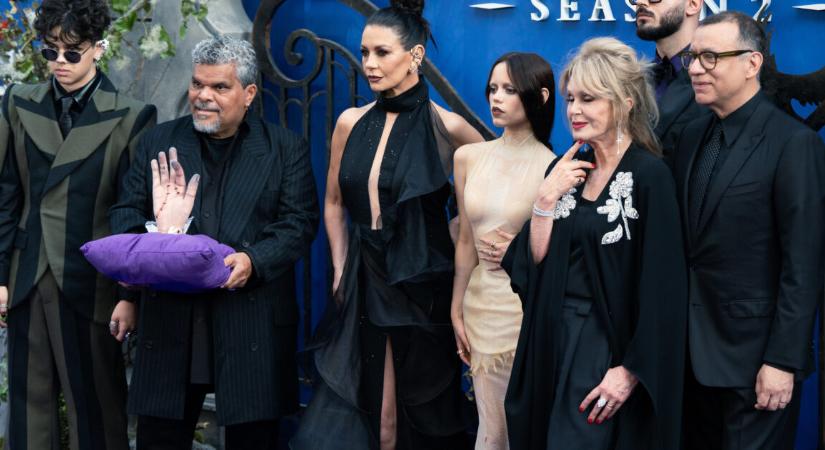 Szinte senki sem vette észre – zseniális rejtett utalást csempésztek a Wednesday második évadába