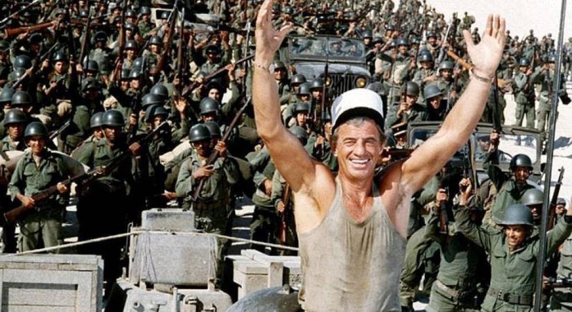 Az arany bűvöletében: Belmondo nem hagyja magát! (kritika)