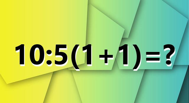 Napi trükkös matek feladat: A példa, ami megosztja az internetezőket.