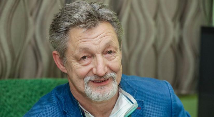 Fontos mérföldkőhöz ért a legendás győri baleseti sebész, dr. Balogh Péter