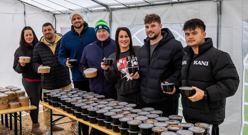 Szívvel főzött segítség: Tóth Balázs, az aranyszívű séf ismét példát mutatott  Videó