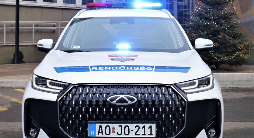 Egy kínai hibrid is beállt a somogyi rendőrökhöz
