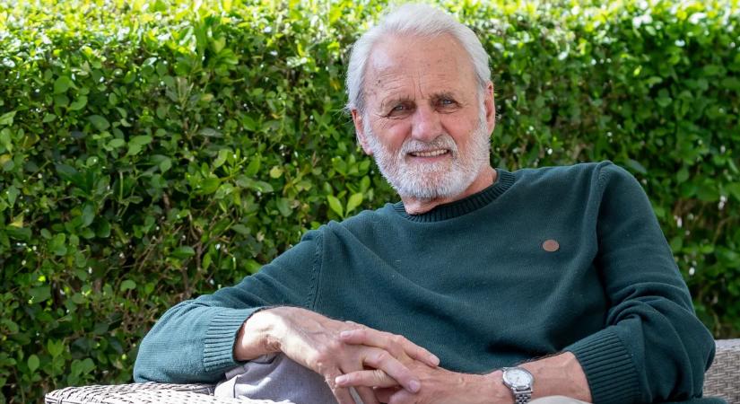 „Egyszerűen csak örülünk egymásnak" - Trokán Péter sportosan várja a karácsonyt