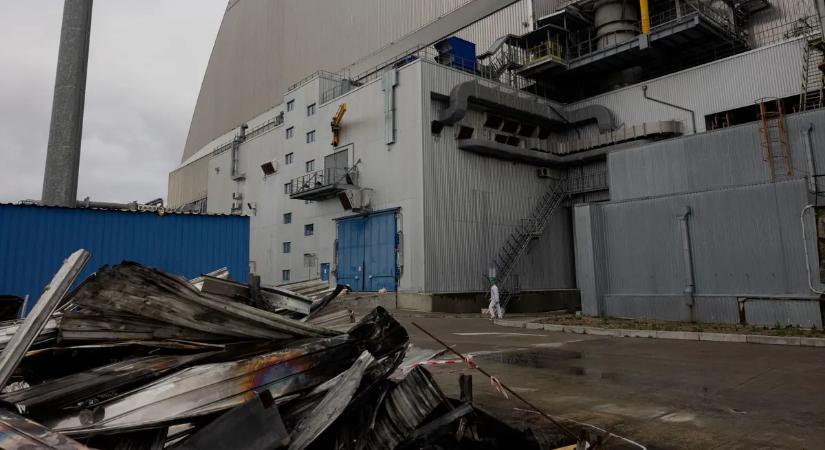 Riasztás Csernobilban! Hatalmas a veszély