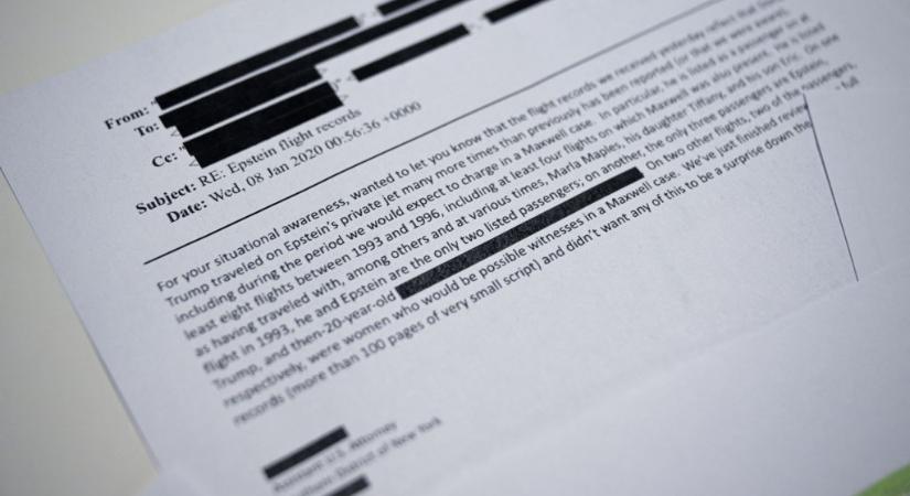 Újabb több tízezer Epstein-dokumentum került nyilvánosságra