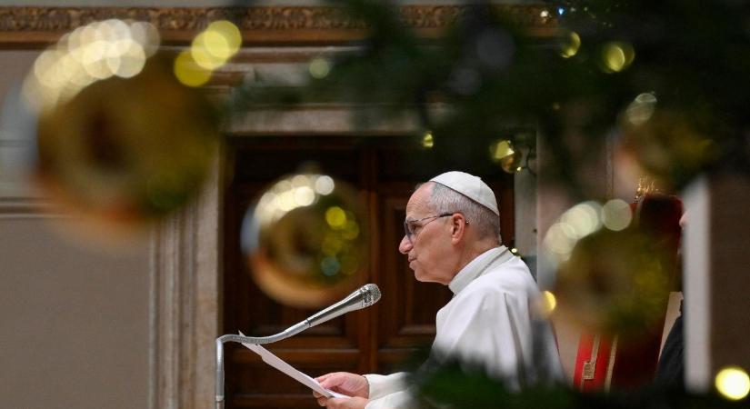 XIV. Leó pápa legalább egynapos tűzszünetet sürgetett az ukrajnai harctéren