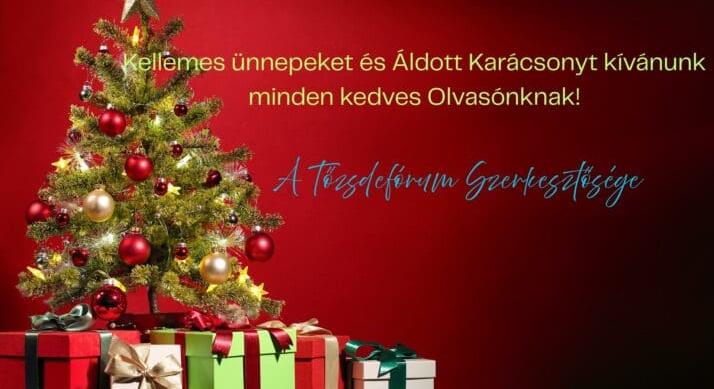 Köszönjük, hogy velünk voltak – Karácsonyi üzenet Olvasóinknak