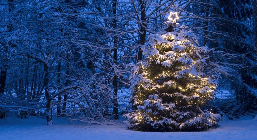 Összejöhet a fehér karácsony – mutatjuk, pontosan hol