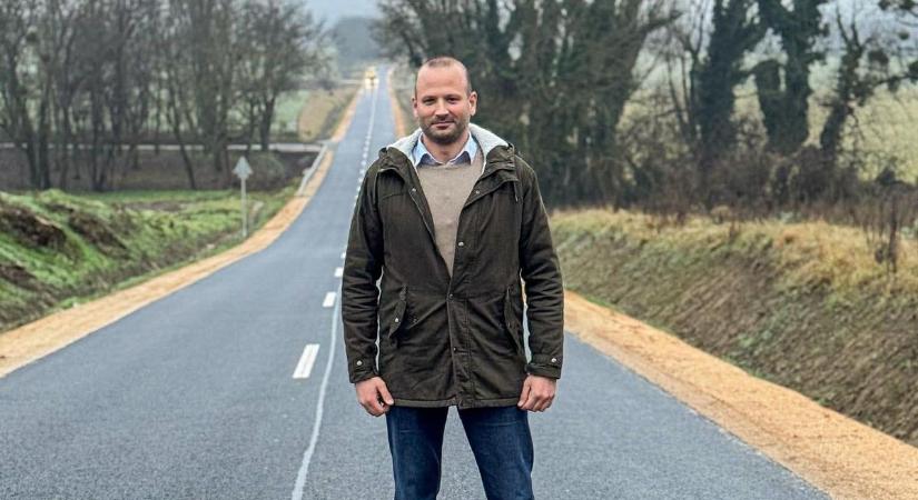 Fontos útszakasz újult meg Zalában, biztonságosabb lesz a közlekedés