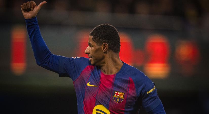 FC Barcelona: Marcus Rashford elárulta, hol szeretne játszani a következő szezonban