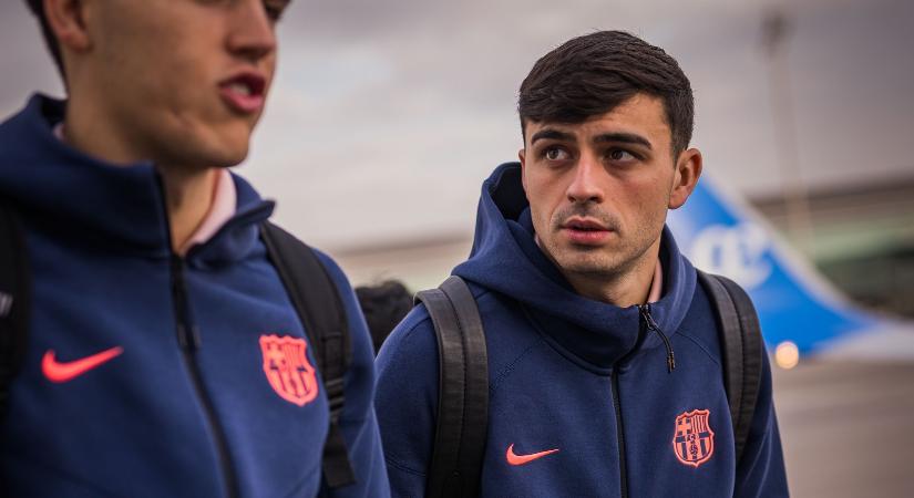 Pedri bejelentése méhkassá változtatta egész Barcelonát