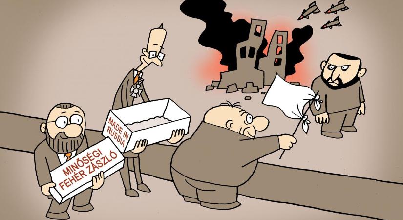 Németh Péter: Békeháború