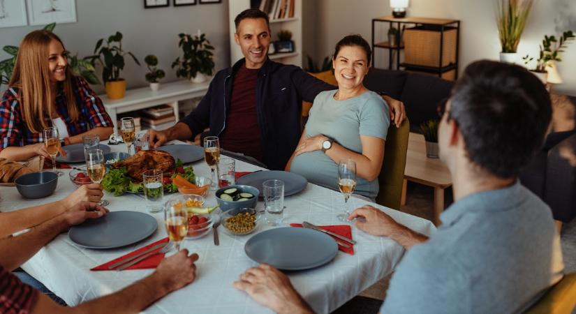 Mit lehet enni várandósan karácsonykor?