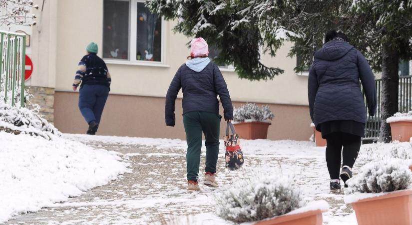 Kis szerencsével kifehéredünk ma