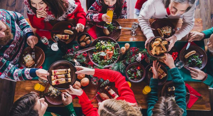 Így úszható meg a karácsonyi túlzabálás és a vele járó plusz kilók