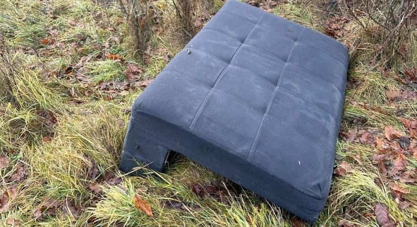 A legszemtelenebb „pihenőhelyet” találtuk meg a Bakonyban ( helyszíni fotók)