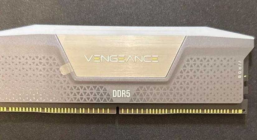 Megint hamis DDR5 RAM-ot kapott valaki - de most már közvetlenül a gyártótól