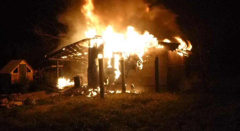 Ölt a tűz Hajdúszováton, közölték azt is, ki az áldozat