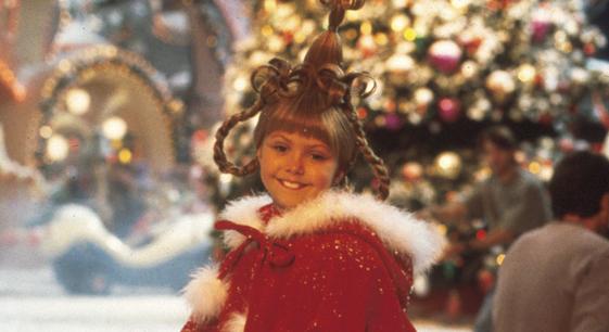 A Grincs Cindy Lou-ját alakító Taylor Momsen 25 év után is belefért egykori ruhácskájába