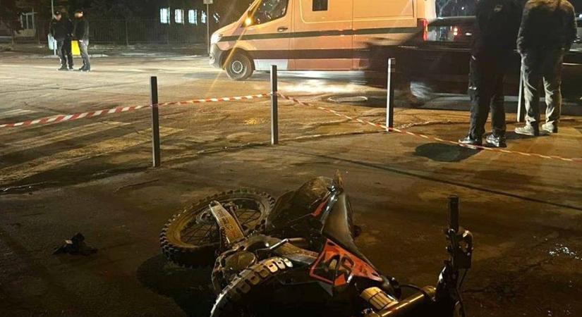 Kiskorú motoros sérült meg Ungváron – rendőrségi vizsgálat indult