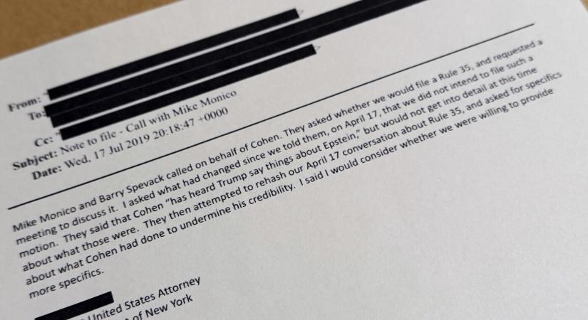 Az amerikai igazságügyi minisztérium újabb több tízezer Epstein-dokumentumot hozott nyilvánosságra