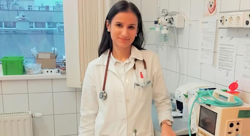 Két előadásával komoly sikert aratott a gyermekgyógyászati konferencián a győri szakorvosjelölt