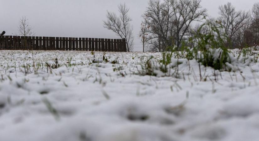 Itt a friss hótérkép: itt fog behavazódni a szenteste