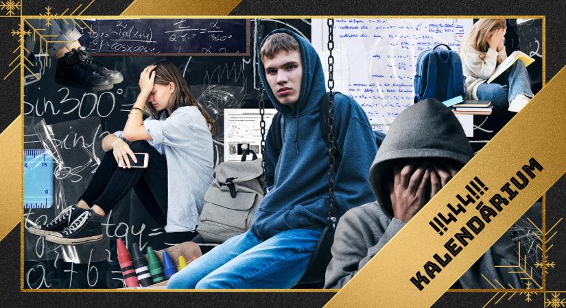 444 kalendárium #24: Az oktatási rendszer sötét valóságát mutattuk meg: hogy egyáltalán nincs felkészülve a mentális problémákra