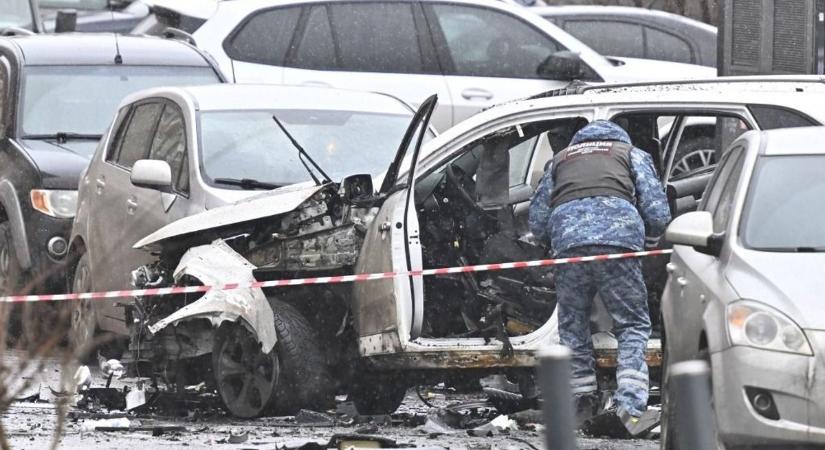 Gyilkos bomba robbant Moszkva ugyanabban a részében, ahol megölték az orosz tábornokot