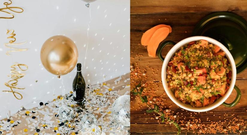 Szilveszteri lencse: szerencse, bőség és könnyű recept az új évre