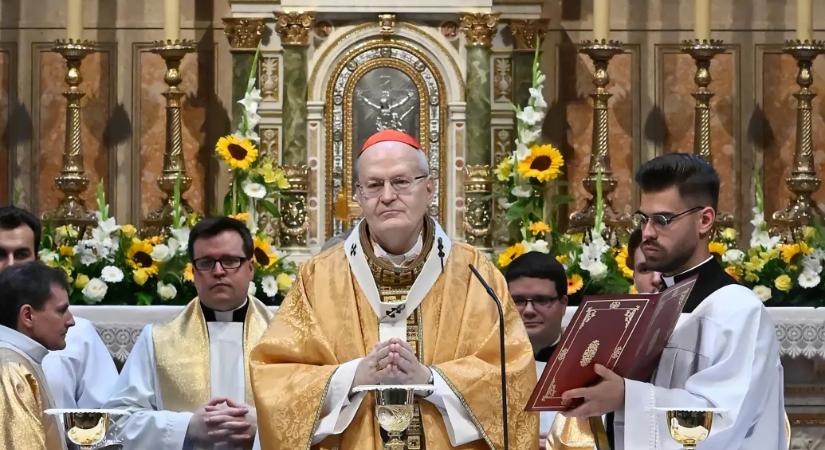 Erdő Péter bíboros: Legalább a Kisjézus jászola körül próbáljuk megérteni egymást, legyünk kedvesek egymással