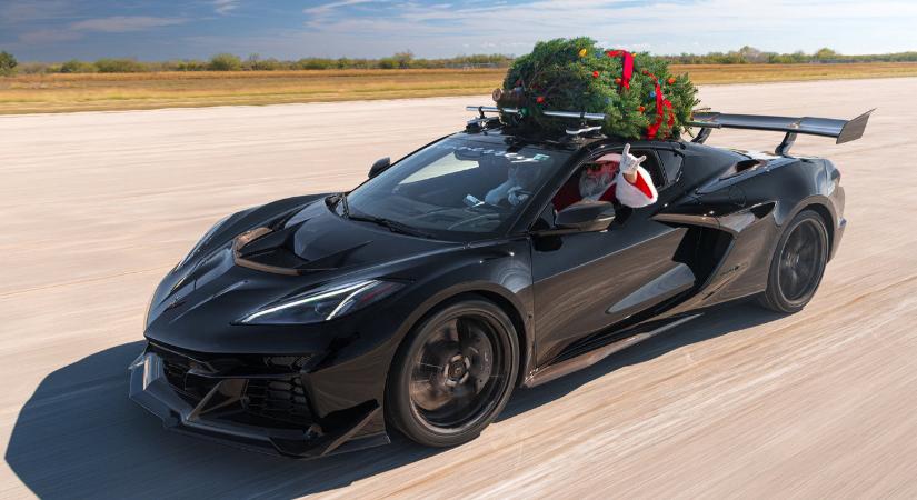 Ha megvan a karácsonyfa, akkor haza is kell vinni, de nem mindegy hogyan - videó