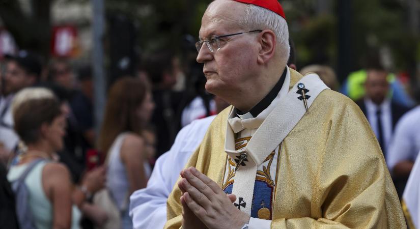 Erdő Péter: Legalább a Kisjézus jászola körül próbáljuk megérteni egymást, legyünk kedvesek egymással