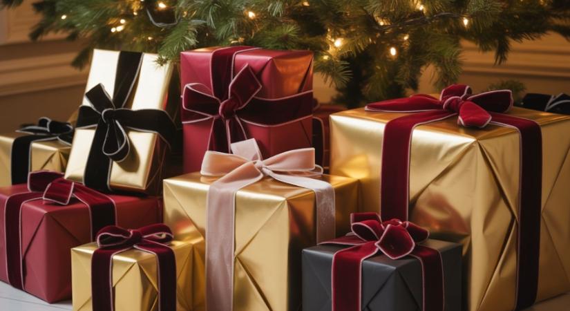 Gyors és szép ajándékcsomagolás: a trükk, ami karácsony este aranyat ér