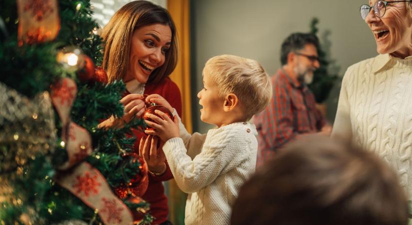 A karácsony nem a tökéletességről szól, hanem az egymásra figyelésről